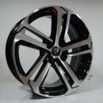 6.5 X 16 BK-5447 4X108 ET20 65.1 BLACK MACHINED XL