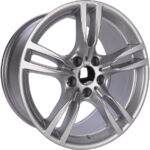 9 X 18 BK-5183 5X120 ET37 72.56 METAL SHINY SIL XL