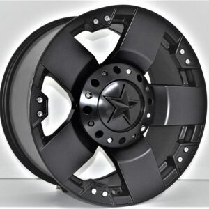 9X17 RC 5187 6X139.7 ET15 110 MATT BLACK