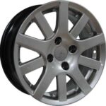 RC 270 7X17 4x108 ET20 65.1 SİLVER