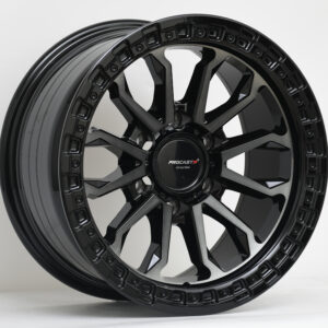 9 X 17 PRO-FF2178 6X139.7 ET10 110 DARK TINT GLOSS BLACK