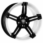 RC 1186 8,0X18 5X108 ET40 73,1 BLACK/WHITE