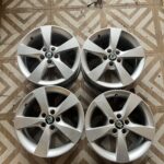 5x100 Skoda Borbet OEM 16 inç 57.1 2.el
